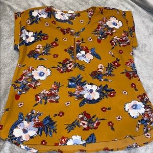 Floral blouse
